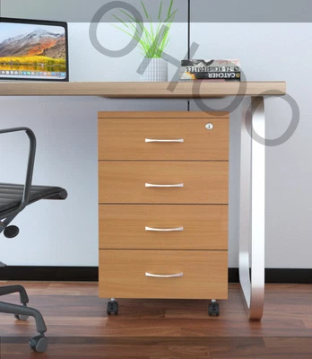Filing Cabinet 4 Drawer Office Filing Cabinets Filing Drawer Office Furniture • $209.11