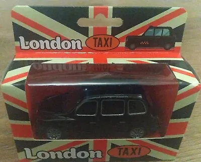 £6.49 • Buy LONDON TAXI BLACK CAB Model Toy Car Boy Dad Birthday Present Gift New