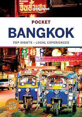 Lonely Planet Pocket Bangkok - 9781786575333 • £8