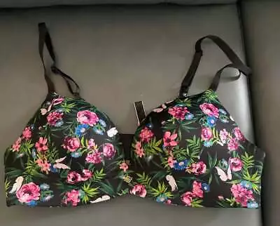 NWOT  SO OBSESSED By VICTORIA'S SECRET Wireless Bra 38B • $14