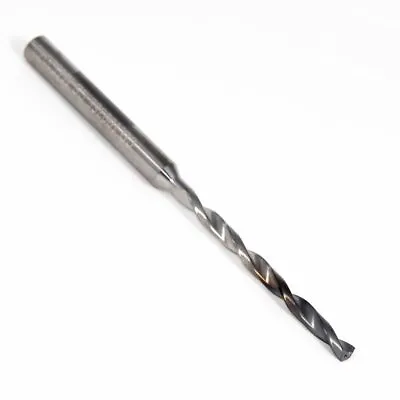 MIKRON CrazyDrill Carbide Drill 0.1437  140° EXedur RI 10xD CD.100365.CS • $40.96