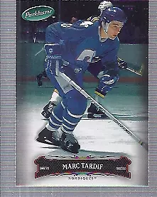 2006-07 Parkhurst Nordiques Hockey Card #157 Marc Tardif • $1.69