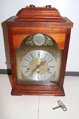 Mason & Sullivan Germany 350-020 Mantel Clock Tempus Fugit Keeps Time Wont Chime • $99