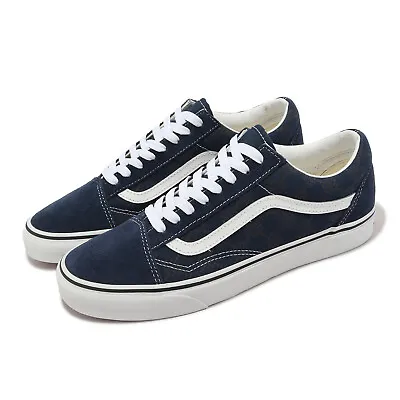 Vans Old Skool Monogram Parisian Night Navy Men Unisex Casual Shoes VN0A5KRSJDU • $146.30