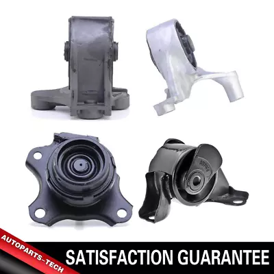 Anchor 4X Engine Motor Mounts MT Mounts For 02-04 HONDA CIVIC L4 1.7L MT 5 Speed • $132.36