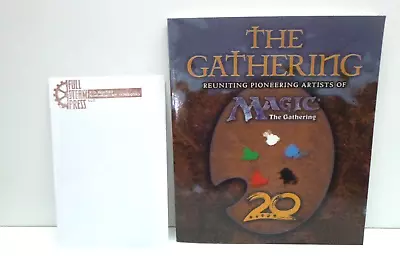 The Gathering Reuniting Pioneering Artists Of Magic The Gathering Hardcover Book • $74.99