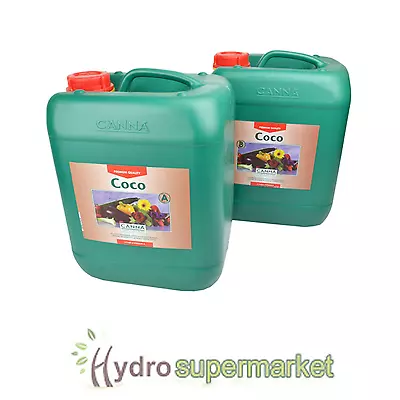 Canna Coco A + B Veg And Flower 10l  Nutrient For Coir Pot Hydroponic Growing • £64.95