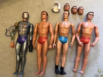 Kenner Six Million Dollar Man Action Figures • $64.77