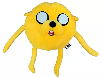 Cartoon Network Adventure Time Jake Yellow Dog 24  Plush Stuffed Toy Factory • $39