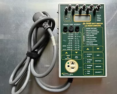 BC Biomedical SA-2010S Safety Analyzer Patient Simulator • $999