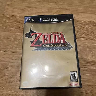 The Legend Of Zelda The Wind Waker - Gamecube Box Only No Disc Replacement Case • $19.99