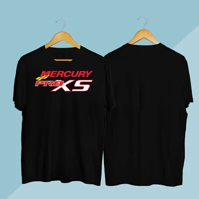 New Tee Shirt Mercury Pro XS Outboard Motors Logo Unisex • $17.99