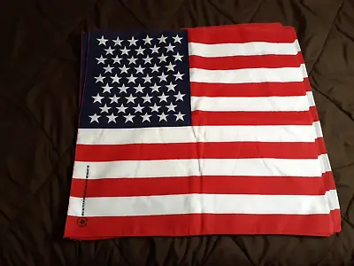Lot Of  11 American Flag Bandanas - 100% Cotton - 22 X 22 By Hav-a-Hank • $15