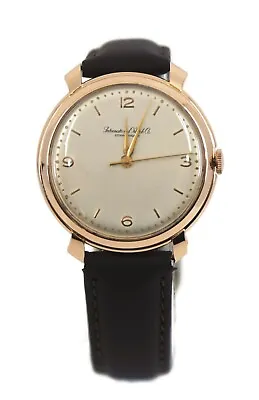 IWC Vintage 18K Rose Gold Watch • $3500