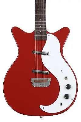 Danelectro Stock '59 Electric Guitar - Red • $459