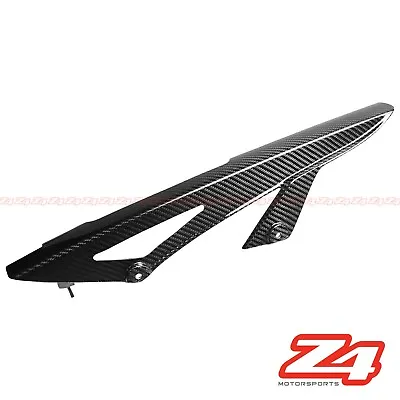 $129.95 • Buy 2011-2012 Z750R Carbon Fiber Rear Chain Guard Mud Cover Panel Fairing Cowling