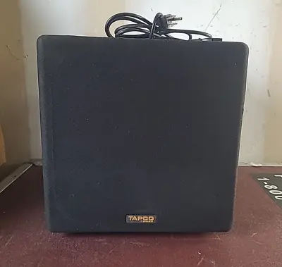 Mackie Tapco SW 10 Active Studio Subwoofer (Tested) • $200