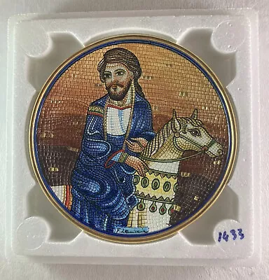 ABRAHAM AND THE JOURNEY Plate St. Mark's Of Venice #3 Abramo E IL Viaggio Di Fra • $19.95