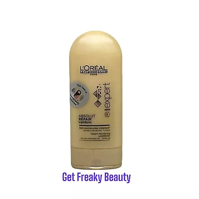 5 Oz. L'Oreal Expert Absolut Repair Lipidium Instant Resurfacing Conditioner. • $13.99