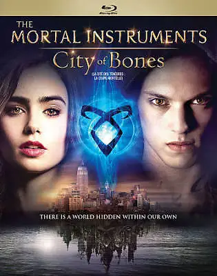 Mortal Instruments: City Of Bones [Blu-ray] - DVD • $8.29