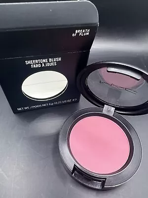 MAC Breath Of Plum Sheertone Blush New In Box • $24.99