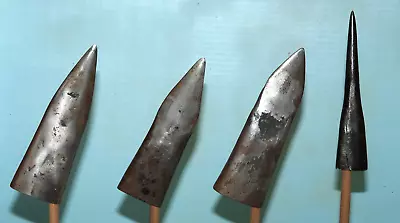 Early Metal Tobacco Spears Lot Of 4 Lancaster County Pa. Amish Country • $16