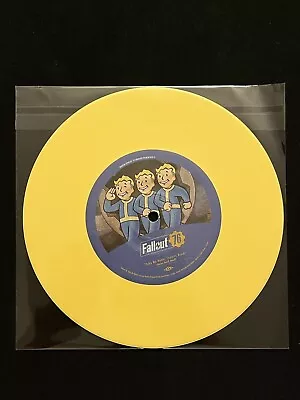 Fallout 76 Official Vinyl 7  Record  Take Me Home Country Road New • $7.95