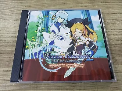 Authentic Mana Khemia 2 Original Soundtrack Music Cd Only - No Game - Ps2 • $34.95