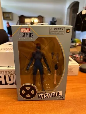 Marvel Legends Series X-Men Mystique 6 Inch Action Figure - E9284 • $28.79