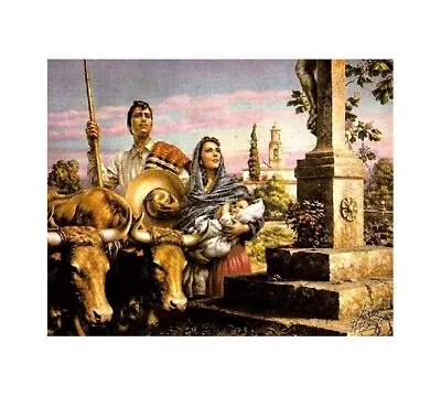  Mexican Painter Jesus Helguera La Familia Art Poster Fancy Wall Decor • $16.87