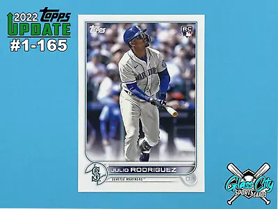 $0.99 • Buy 2022 Topps Update #US1-US165 **You Pick & Complete Your Set**