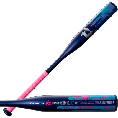 2022 DeMarini -12 Uprising Alloy Fastpitch Softball Bat • $89.95