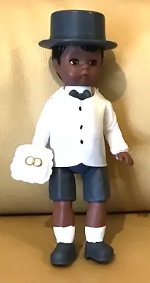 Madame Alexander McDonalds Ring Bearer Figure Cake Topper African American • $9