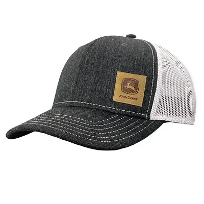 John Deere Suede Patch Trucker Cap • $36.19