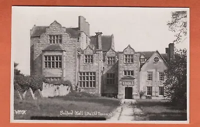 Real Photo Postcard Salford Hall The Old Nunnery • £1.25