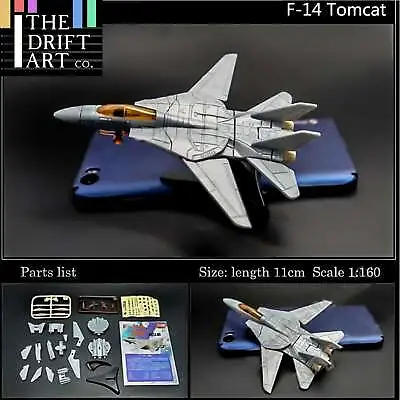 F-14A Fighter Tomcat 4D Fighter Aircraft Plane Assembly Kit Model Art Toy • $13.77