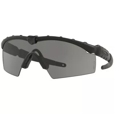 Oakley Ballistic M Frame 2.0 Gray Lens Matte Black Sunglasses OO9213-03 32 • $99.95