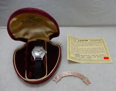 Rolex Oyster Lady Dudley SS Ladies Watch Original BOX & PAPERS ULTRA RARE 1943 • $2995