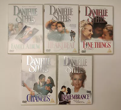 Danielle Steel DVD Collection 5 DVD • £10