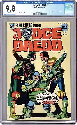 Judge Dredd #2 CGC 9.8 1983 4397988017 • $135