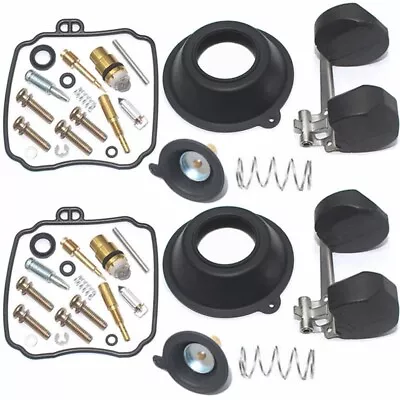 $16 • Buy FOR YAMAHA XVS650 1998-2015 V-STAR XVS 650 Carburetor Repair Kit Float Diaphragm