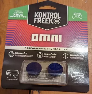KontrolFreek Omni Low Rise Performance Thumbsticks XBOX Series X/S/ One  (Blue) • $22.95