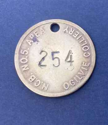 £5.99 • Buy Ogilvie.   254 Round.     .    Colliery Miners Pit Check