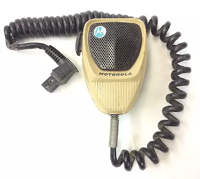 MOTOROLA ~  Mobile Radio Microphone Model TMN6054A ~ Untested ~ Parts Or Repair • $11.01
