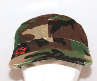 Distressed O'neill Camouflage Baseball Hat Cap Surfer • $8.97