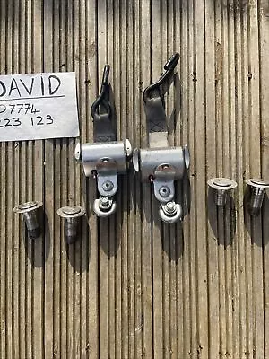 Unwin Solo Wheelchair Straps / Restraints With The Fittings • £200