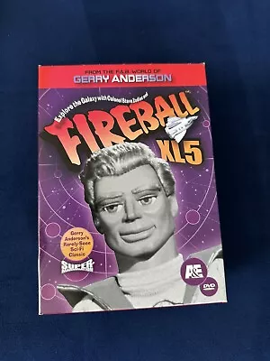 FIREBALL XL5 Complete Series (5-DVD Set 2002) Gerry Anderson • $16.14