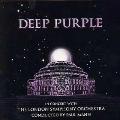 Deep Purple/London Symphony Orchestra : In Concert With The London Symphony • £4.49