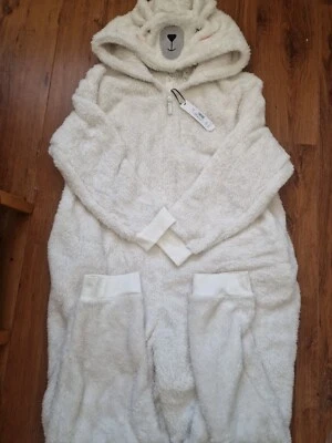 £25 • Buy Debenhams Bear All In One Loungewear Size 20 Petite