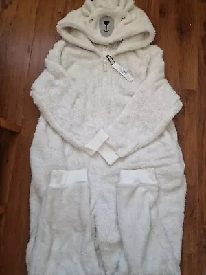 £25 • Buy Debenhams Bear All In One Loungewear Size 20 Petite